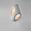 Axyaa Nordic Wabi Sabi Pendant Lights Chandelier Lighting for Home Decor
