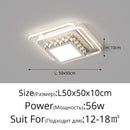 Axyaa Sparkle Ceiling Lights: High-end Black White Clash Interior Lighting Led Lights