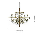 Axyaa Summer Fruit Chandelier Pendant Light - Elegant Living Room Suspension Lamp