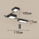 Axyaa Nordic LED Ceiling Lights for Bedroom & Salon, Indoor Living Room Lighting