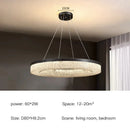 Axyaa Copper Ring Ceiling Light: LED Round Resin Lamp for Luxury Living