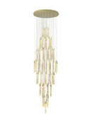 Axyaa Modern Crystal Chandelier for Luxury Indoor Lighting