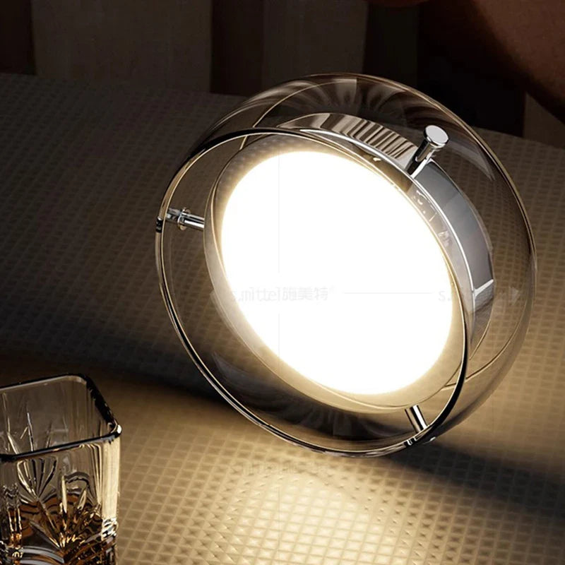 Axyaa Ring LED Pendant Light Chandelier for Modern Living and Dining Room