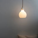 Axyaa Glass Shade LED Pendant Lights for Children's Bedroom Chandelier & Restaurant Home Decor