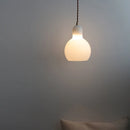 Axyaa Glass Shade LED Pendant Lights for Children's Bedroom Chandelier & Home Decor
