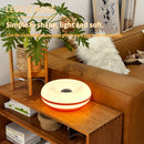 Axyaa Bauhaus Donut Table Lamp USB Plug Bedside Decorative Light
