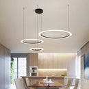Axyaa Modern Living Room Chandelier LED Indoor Lighting Bedroom Decor