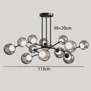 Axyaa Modern Luxury Home Decoration Pendant Lights for Living Room and Dining Room