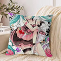 Axyaa Hatsune Miku Cushion Cover Set - Anime Fall Decor 45x45cm