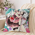 Axyaa 40*40 Hatsune Miku Pillow Cover Set for Stylish Bed Decor