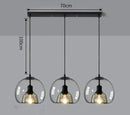 Axyaa Nordic Pendant Light Chandelier for Dining Room and Living Room