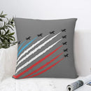Axyaa Pilot Print Sofa Cushion Cover - Home Party Car Bed Decor