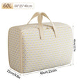 Axyaa Dust-Proof Quilt Storage Bag with Zipper & Handle, Large Capacity & Foldable