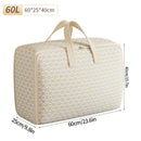Axyaa Dust-Proof Quilt Storage Bag with Zipper & Handle, Large Capacity & Foldable