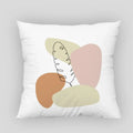Nordic Fruit Leaf Pillowcase by Axyaa: Modern Abstract Art for Home Living