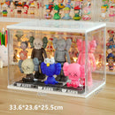 Axyaa Action Figure Mystery Box Display Stand Doll Holder Organizer
