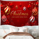 Axyaa Christmas Tapestry: Festive Holiday Party Decoration for Home Living Room Bed