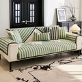 Axyaa Chenille Luxury Sofa Cushion: Anti-Slip All Season Sofa Cover for Home Decor