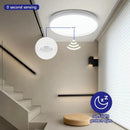 Axyaa LED Ceiling Light with Motion Sensor for Home Entryways & Staircases