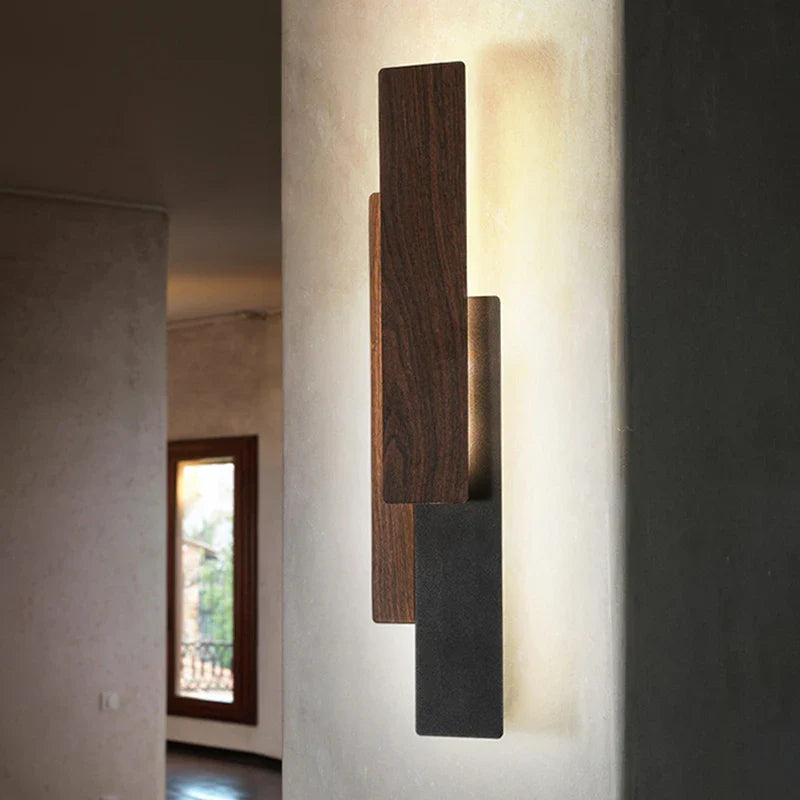 Axyaa Nordic LED Wall Lamp for Home, Bedroom, Living Room, Study - Creative Indoor Lighting