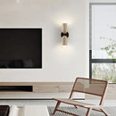 Nordic Modern LED Wall Light Fixture for Reading Aisles by Axyaa