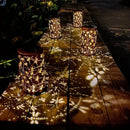 Solar Dragonfly Light for Outdoor, Axyaa Metal Lantern Garden Decor - Waterproof Décor