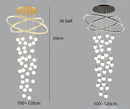 Axyaa Nordic Chandeliers Dining Room Pendant Lights Ceiling Hanging Lamps Home Decor
