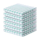 Axyaa Cotton Dishcloth Kitchen Towel Set Super Absorbent Home Cleaning Cloths