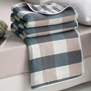 Axyaa Cotton 6-Layer Yarn Quilt - Soft and Cozy Gauze Blanket - Nap Blanket