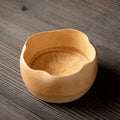 Axyaa Bamboo Tea Bowl Set: Lotus Bowl, Tea Dish, Melon Seeds, Snacks, Dim Sum, Dried Fruit Dish