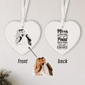 Axyaa Personalized Ceramic Photo Engraved Heartfelt Keepsake Gift