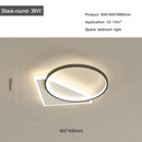 Axyaa LED Ceiling Lamp: Modern Minimalist Lighting for Living Room, Bedroom, and Dining Room