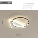 Axyaa TONDI LED Ceiling Light Modern Minimalist Living Room Bedroom Decor