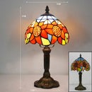 Axyaa Retro LED Desk Lamp for European Style Living Room with Glass Table Light