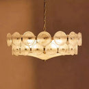 Axyaa Murano Glass Chandeliers: Luxury LED Pendant Lights for Elegant Decor