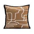 Axyaa Solid Color Throw Pillow 45x45cm Home Decor Cushion Cover