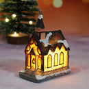 Axyaa Christmas House Light Decorations Kids Xmas Gift Navidad Decor Night Light