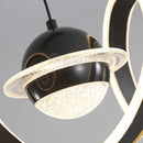 Axyaa Modern Decor Chandelier Pendant Light for Dining Room and Living Room