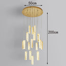 Axyaa Nordic Dining Room Pendant Ceiling Light Chandelier for Indoor Living Room