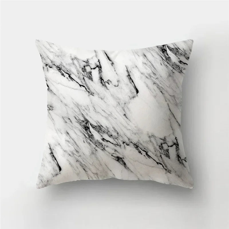 Abstract Geometric Pillowcase by Axyaa: Nordic Design, 45x45cm
