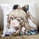 Axyaa Genshin Impact Anime Body Pillow Cover for Bed Decor & Sofa Fall Decor