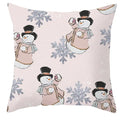 Axyaa Christmas Decorative Pillow Cover 45X45CM