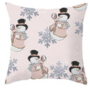 Axyaa Christmas Decorative Pillow Cover 45X45CM
