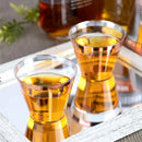 Axyaa Clear Plastic Champagne Cups - Pack of 25