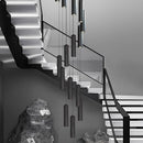 Axyaa Nordic Stair Chandelier Living Dining Room Pendant Ceiling Light