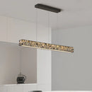 Axyaa Crystal Chandelier Pendant Light for Living Room and Bedroom