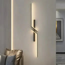 Axyaa LED Stair Wall Light - Minimalist Interior Wall Lamp for Living Room Bedroom
