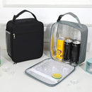 Insulated Lunch Bag Tote by Axyaa - Portable Thermal Food Container for Men Women Kids Travel