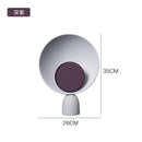 Axyaa Nordic Macaroon Desk Lamp - Modern, Eye-Friendly, for Living Room, Study, Bedroom