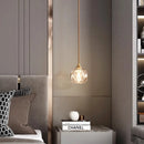 Axyaa Modern LED Ceiling Chandelier for Bedroom and Dining Room